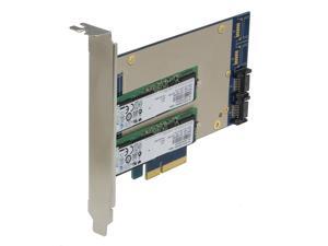 SEDNA - PCIe Dual M.2 SSD SATA 6G 4 Port Raid Adapter with HyoperDuo Hard disk acceleration function ( SSD not included ) SEDNA - PCIe Dual M.2 SSD SATA 6G 4 Port Raid Adapter with HyoperDuo Hard disk acceleration function ( SSD not included )