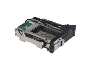 SEDNA - Dual 2.5" and 3.5" SATA Hdd Mobile Rack with 2 USB 3.0 Port and Power Switch ( Fit 5.25" DVD ROM bay ) SEDNA - Dual 2.5" and 3.5" SATA Hdd Mobile Rack with 2 USB 3.0 Port and Power Switch ( Fit 5.25" DVD ROM bay )
