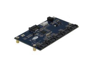 SEDNA - SATA II 1 Port to 5 Port Multiplier Adapter SEDNA - SATA II 1 Port to 5 Port Multiplier Adapter