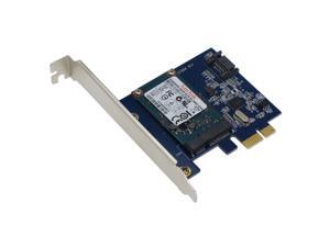 SEDNA - PCI Express mSATA III (6G) SSD Adapter with 1 SATA III port and 24G SanDisk mSATA SSD SEDNA - PCI Express mSATA III (6G) SSD Adapter with 1 SATA III port and 24G SanDisk mSATA SSD