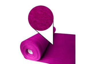 Designer Felt Solid Fuchsia 3MM Thick X 70.9IN Wide Designer Felt Solid Fuchsia 3MM Thick X 70.9IN Wide