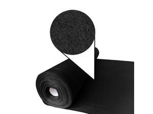 Designer Felt Solid Black 3MM Thick X 70.9IN Wide Designer Felt Solid Black 3MM Thick X 70.9IN Wide