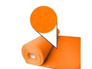 Designer Felt Solid Orange 2MM Thick X 70.9IN Wide Designer Felt Solid Orange 2MM Thick X 70.9IN Wide