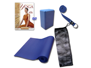 Total Yoga DVD Kit 4MM Mat Total Yoga DVD Kit 4MM Mat