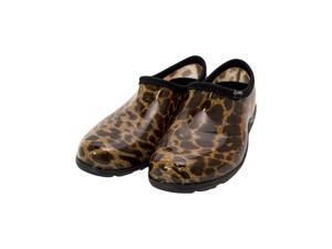 Sloggers Garden Shoes - Leopard Print Sloggers Garden Shoes - Leopard Print