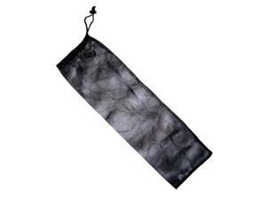 25" x 6" Black Yoga Mesh Bag 25" x 6" Black Yoga Mesh Bag