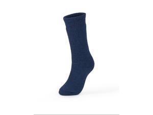 Women's Thermal Wool Socks Style 1236: Navy, Size 7-9 Women's Thermal Wool Socks Style 1236: Navy, Size 7-9