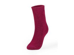Kid's Thermal Wool Socks Style 1220-79: Strawberry, Size 6-8 Kid's Thermal Wool Socks Style 1220-79: Strawberry, Size 6-8