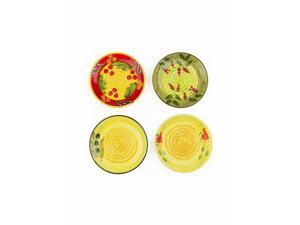 Ceramic Garlic Grater 4 Pack - Red, Green, Yellow Apple & Yellow Olive Ceramic Garlic Grater 4 Pack - Red, Green, Yellow Apple & Yellow Olive