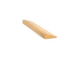Cork Yoga Wedge: 3 1/2" Wide X 23 1/2" Long X 1 1/8" Thick Cork Yoga Wedge: 3 1/2" Wide X 23 1/2" Long X 1 1/8" Thick