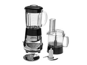Cuisinart BFP-703CH SmartPower Duet Blender and Food Processor, Chrome Cuisinart BFP-703CH SmartPower Duet Blender and Food Processor, Chrome