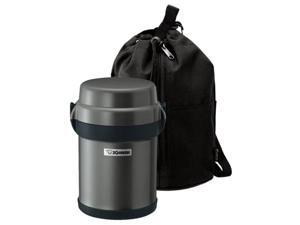 Zojirushi SL-JAE14HG Mr Bento Stainless Lunch Jar, Gun Metallic Zojirushi SL-JAE14HG Mr Bento Stainless Lunch Jar, Gun Metallic