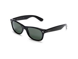 Ray-Ban RB2132 Wayfarer 52mm Black Sunglasses Ray-Ban RB2132 Wayfarer 52mm Black Sunglasses