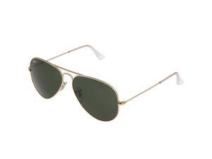 Ray-Ban RB3025 Aviator Sunglasses - L0205 Gold/G-15/58mm Ray-Ban RB3025 Aviator Sunglasses - L0205 Gold/G-15/58mm