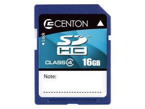 CENTON 16GB Secure Digital High-Capacity (SDHC) Flash Card Model 16GBSDHC4 CENTON 16GB Secure Digital High-Capacity (SDHC) Flash Card Model 16GBSDHC4