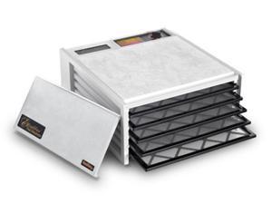Excalibur 3500W 5 Tray Deluxe Dehydrator - White Excalibur 3500W 5 Tray Deluxe Dehydrator - White
