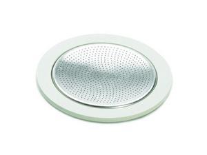 Bialetti Replacement Gasket & Filter for 6 Cup Espresso Maker Bialetti Replacement Gasket & Filter for 6 Cup Espresso Maker