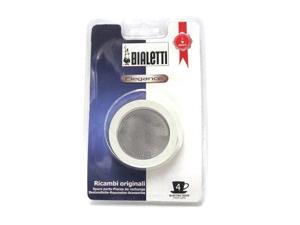 Bialetti Stainless Steel Replacement Gasket Filter for 4-Cup Bialetti Stainless Steel Replacement Gasket Filter for 4-Cup
