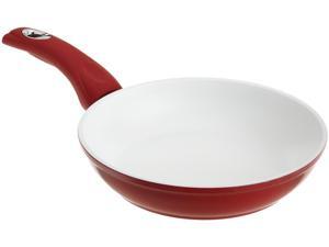 Bialetti Aeternum Saute Pan - 8-Inch Red Bialetti Aeternum Saute Pan - 8-Inch Red