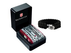Victorinox 53509 Swiss Army Knife Champ XAVT + Slim 2.0 4GB USB B2B Victorinox 53509 Swiss Army Knife Champ XAVT + Slim 2.0 4GB USB B2B