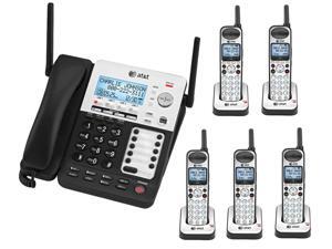 AT&T SB67118/SB67138 4-Line Corded-Cordless Phone System with 5 Handset Kit AT&T SB67118/SB67138 4-Line Corded-Cordless Phone System with 5 Handset Kit