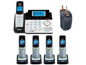 Vtech DS6151 2-line Expandable Cordless Phone with Digital Answering System and Caller ID Vtech DS6151 2-line Expandable Cordless Phone with Digital Answering System and Caller ID