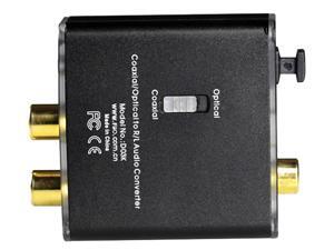 FiiO D03K Digital to Analog Audio Converter - 192kHz/24bit Optical and Coaxial DAC FiiO D03K Digital to Analog Audio Converter - 192kHz/24bit Optical and Coaxial DAC