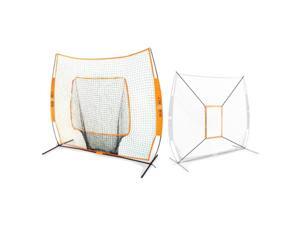 Bow Net Baseball/Softball Big Mouth Portable Net w/ Bow Net Strike Zone Accessory Bow Net Baseball/Softball Big Mouth Portable Net w/ Bow Net Strike Zone Accessory