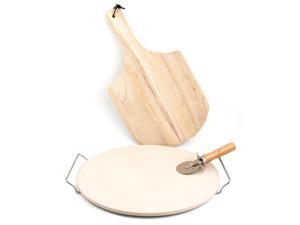 Bialetti Taste of Italy 4 Piece Pizza Stone Set Bialetti Taste of Italy 4 Piece Pizza Stone Set