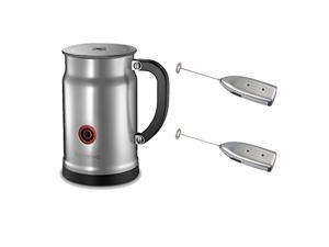 Nespresso 3192-US Aeroccino Plus Milk Frother + Knox Handheld Milk Frother (2) Nespresso 3192-US Aeroccino Plus Milk Frother + Knox Handheld Milk Frother (2)