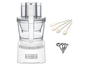 Cuisinart FP12N Elite 2.0 Food Processor with Stainless Steel Measuring Spoon Set and Classic Wood Tool Set Cuisinart FP12N Elite 2.0 Food Processor with Stainless Steel Measuring Spoon Set and Classic Wood Tool Set