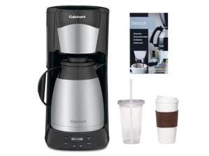 Cuisinart DTC975BKN 12 Cup Programable Thermal Coffeemaker in Black + 2-Pack Coffee Mug & Iced Beverage Cup + Accessory Kit Cuisinart DTC975BKN 12 Cup Programable Thermal Coffeemaker in Black + 2-Pack Coffee Mug & Iced Beverage Cup + Accessory Kit