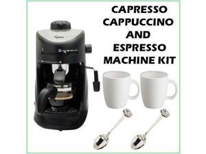 Capresso 30301 4-cup Espresso and Cappuccino Machine + Espresso Machine Accessory Kit Capresso 30301 4-cup Espresso and Cappuccino Machine + Espresso Machine Accessory Kit