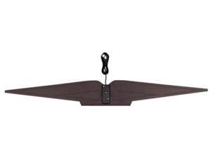 RCA ANT1050F Digital Flat Passive Ultra-Slim-Profile Antenna with Enhanced Reception-Black RCA ANT1050F Digital Flat Passive Ultra-Slim-Profile Antenna with Enhanced Reception-Black