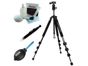 Dolica GX650B204 Proline GX Series 65-inch Aluminum Tripod and Ball Head Combo for DSLR/SLR + Accessory Kit Dolica GX650B204 Proline GX Series 65-inch Aluminum Tripod and Ball Head Combo for DSLR/SLR + Accessory Kit