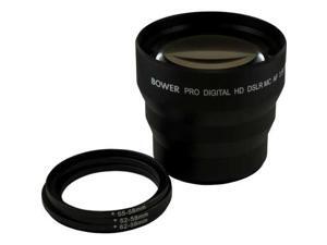 Bower VLB4558 58mm 0.45X Pro Deluxe Super Wide Angle Macro Lens Bower VLB4558 58mm 0.45X Pro Deluxe Super Wide Angle Macro Lens