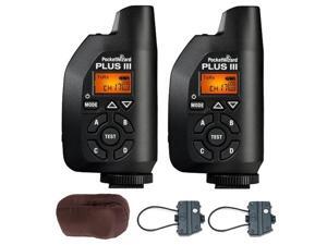 Pocket Wizard Plus III Transceiver + Carrying Case + 2-Piece Transceiver Caddy V3 Pocket Wizard Plus III Transceiver + Carrying Case + 2-Piece Transceiver Caddy V3