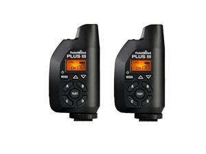 PocketWizard 801-130 Plus III Transceiver Set of 2 PocketWizard 801-130 Plus III Transceiver Set of 2