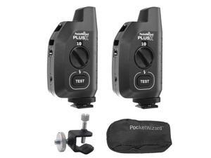 PocketWizard Plus X Transciever + Kupo Tiny Clamp w/ 1/4"- 20 Male Bundle PocketWizard Plus X Transciever + Kupo Tiny Clamp w/ 1/4"- 20 Male Bundle
