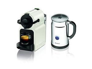 Nespresso Inissia Espresso Maker with Aeroccino Plus Milk Frother (White) Nespresso Inissia Espresso Maker with Aeroccino Plus Milk Frother (White)
