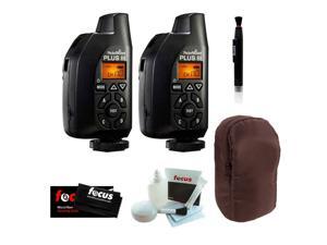 PocketWizard Plus III Transceiver (2 pcs) plus Accessory Kit PocketWizard Plus III Transceiver (2 pcs) plus Accessory Kit