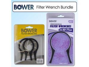 Bower Filter Wrench Kit for Thread Sizes 48-58mm & 62-77mm Bower Filter Wrench Kit for Thread Sizes 48-58mm & 62-77mm
