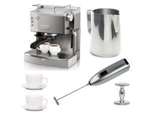 DeLonghi EC702 15-Bar-Pump Espresso Maker with Deluxe Accessory Kit DeLonghi EC702 15-Bar-Pump Espresso Maker with Deluxe Accessory Kit