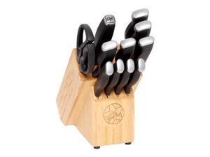Guy Fieri 12-Piece Inlay Logo Cutlery Set, Black Guy Fieri 12-Piece Inlay Logo Cutlery Set, Black