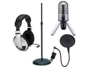 Samson Meteor Mic USB Studio Microphone Kit Samson Meteor Mic USB Studio Microphone Kit