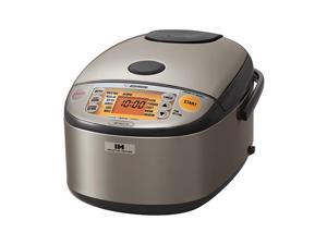 Zojirushi NP-HCC10 Induction Heating System Rice Cooker and Warmer Zojirushi NP-HCC10 Induction Heating System Rice Cooker and Warmer