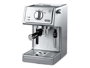 De'Longhi ECP3630 15" Bar Pump Espresso and Cappuccino Machine, Stainless Steel De'Longhi ECP3630 15" Bar Pump Espresso and Cappuccino Machine, Stainless Steel