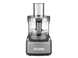 Cuisinart FP-8SV Elemental 8-Cup Food Processor, Silver Cuisinart FP-8SV Elemental 8-Cup Food Processor, Silver