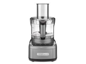 Cuisinart FP-8GM Elemental 8 Cup Food Processor - Gunmetal Cuisinart FP-8GM Elemental 8 Cup Food Processor - Gunmetal