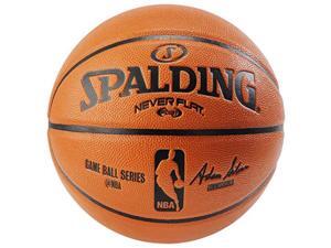 Spalding NBA Replica Neverflat Composite Basketball - 29.5" Spalding NBA Replica Neverflat Composite Basketball - 29.5"